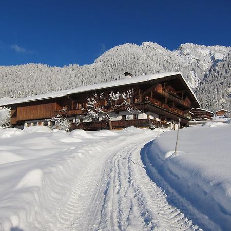 Ferienwohnung Heachhof Alpbach Exterior foto