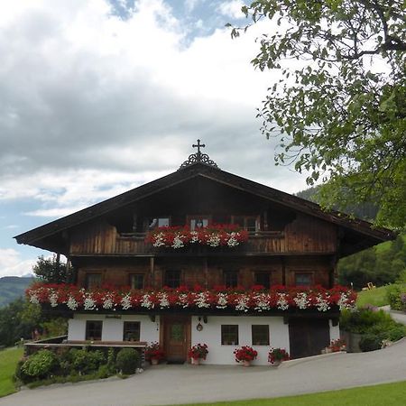 Ferienwohnung Heachhof Alpbach Exterior foto