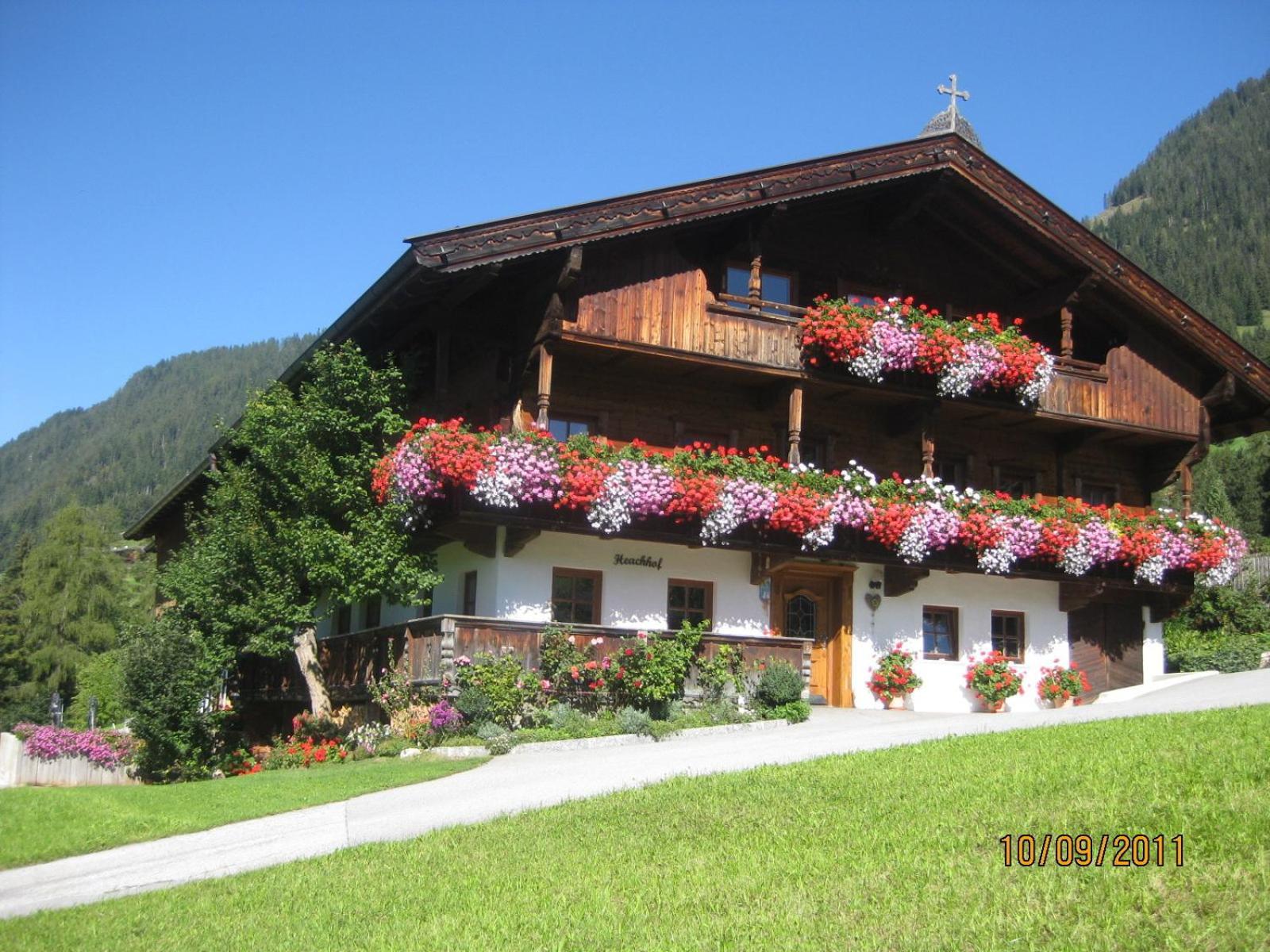 Ferienwohnung Heachhof Alpbach Exterior foto