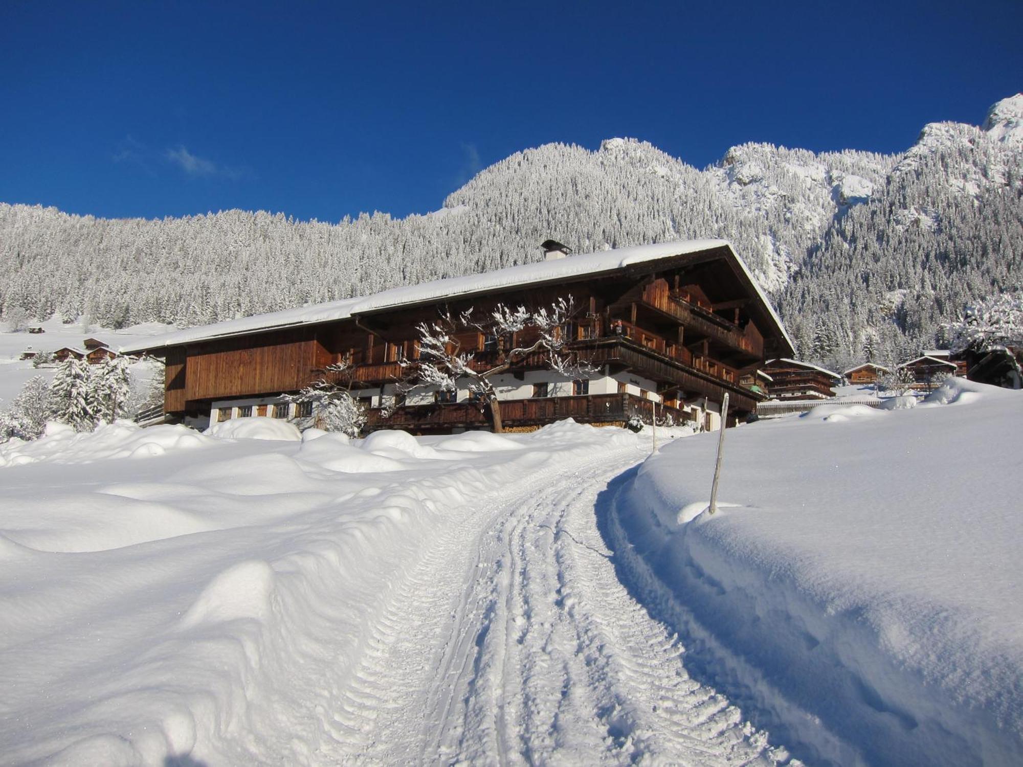 Ferienwohnung Heachhof Alpbach Exterior foto