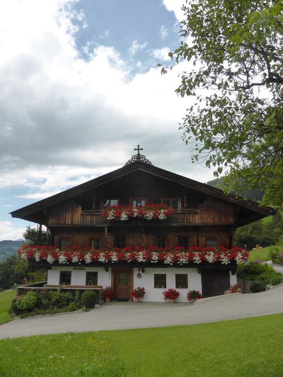 Ferienwohnung Heachhof Alpbach Exterior foto