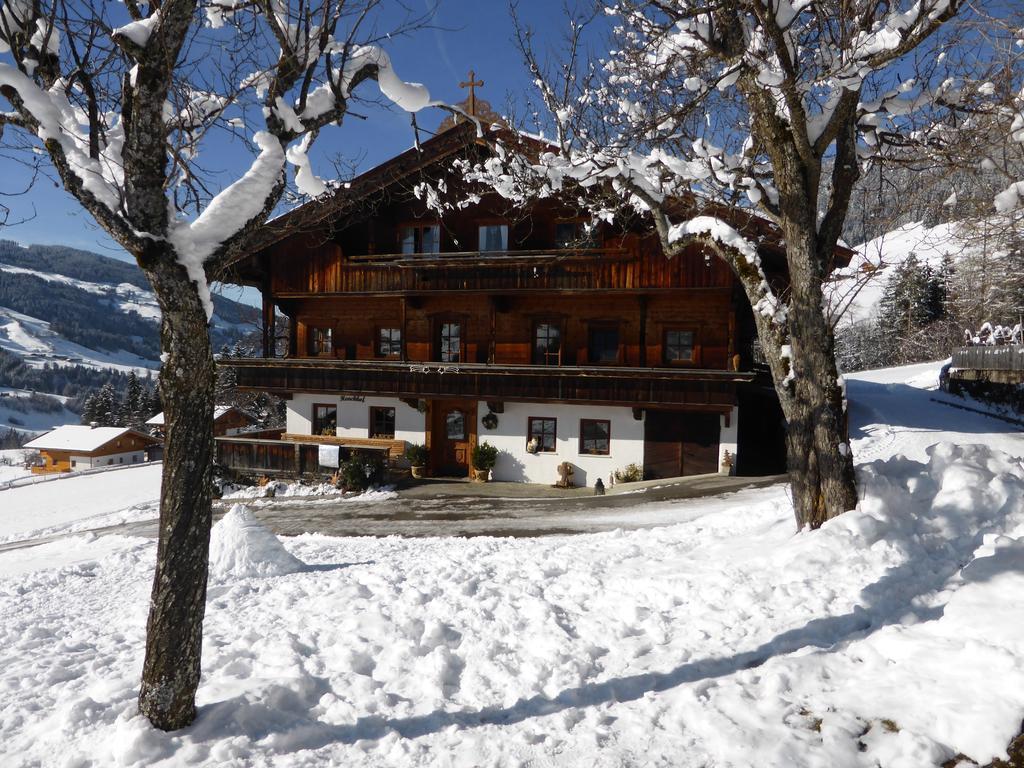 Ferienwohnung Heachhof Alpbach Exterior foto