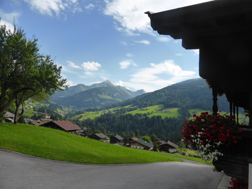 Ferienwohnung Heachhof Alpbach Exterior foto