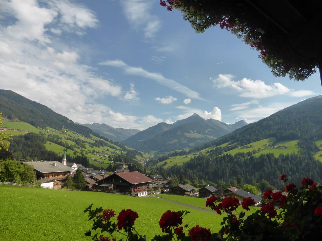 Ferienwohnung Heachhof Alpbach Exterior foto