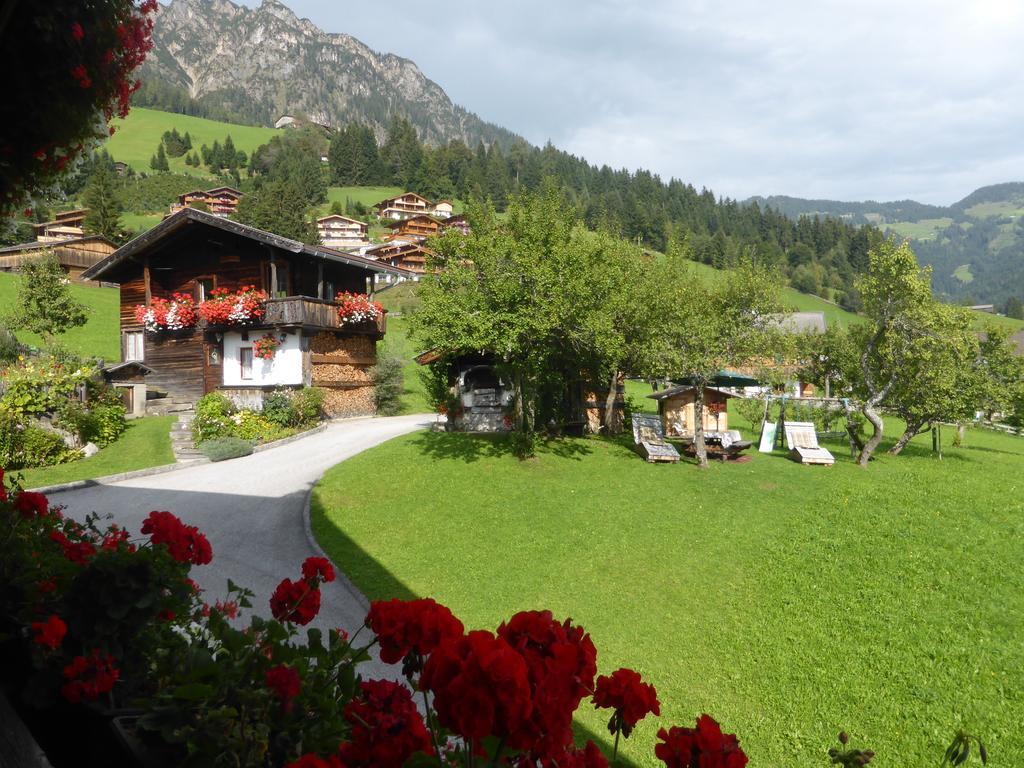 Ferienwohnung Heachhof Alpbach Exterior foto