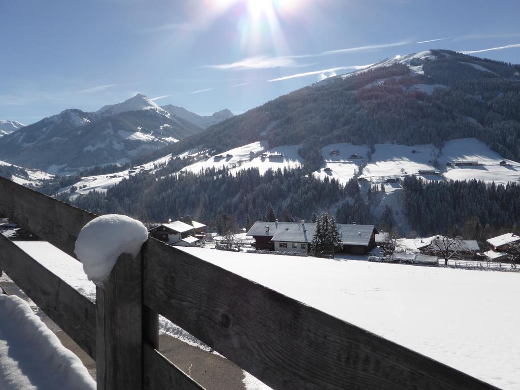 Ferienwohnung Heachhof Alpbach Exterior foto