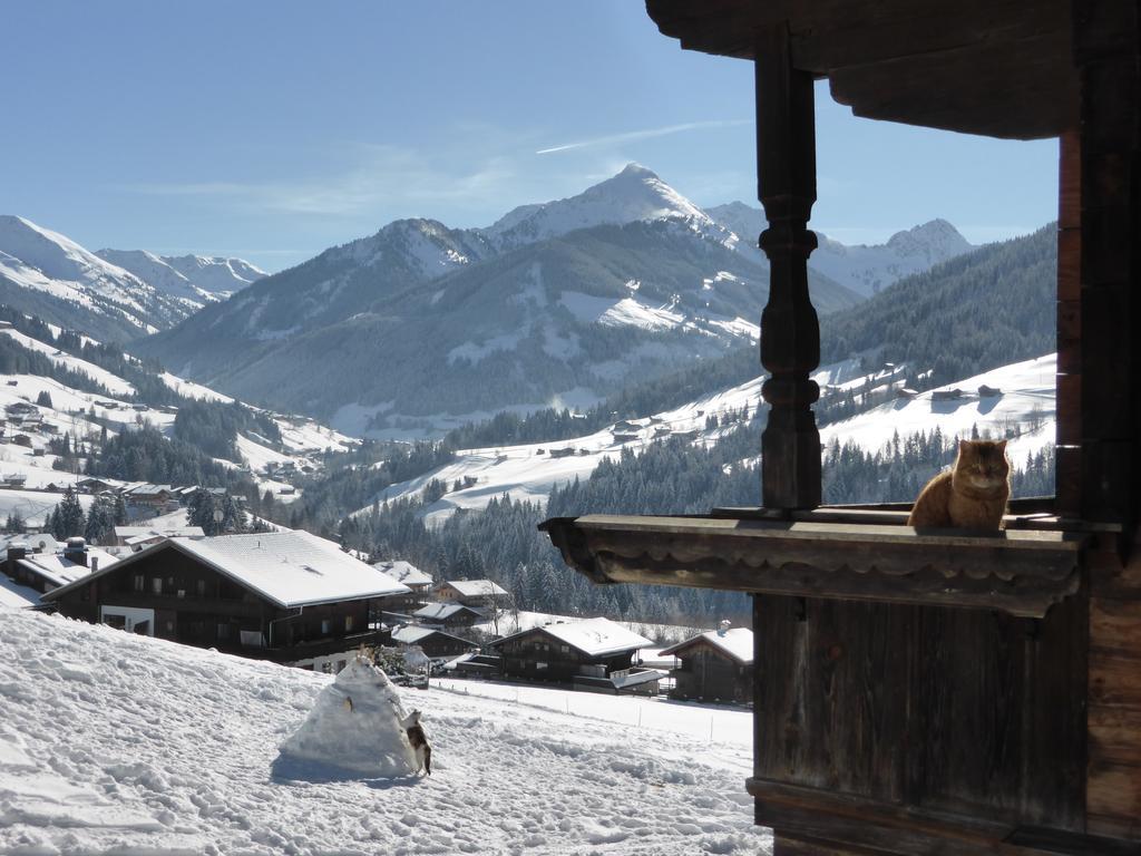 Ferienwohnung Heachhof Alpbach Exterior foto