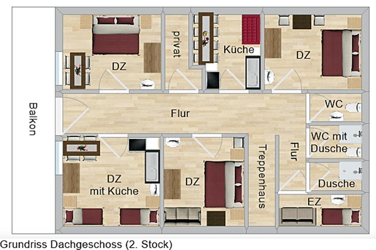 Ferienwohnung Heachhof Alpbach Exterior foto